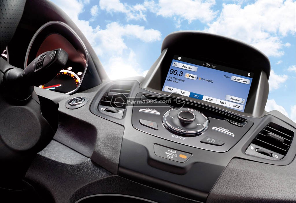 fordsync3 5 توسعه اپلیکیشن داخلی خودرو توسط فورد و تویوتا