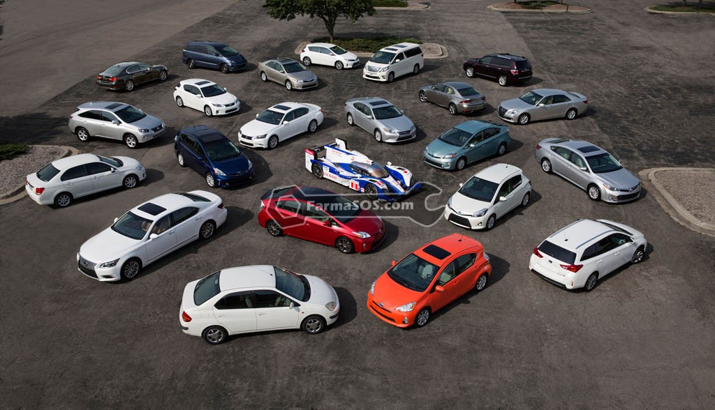 Toyota Hybrid Tour عملکرد تویوتا در فروش خودروهای هیبرید
