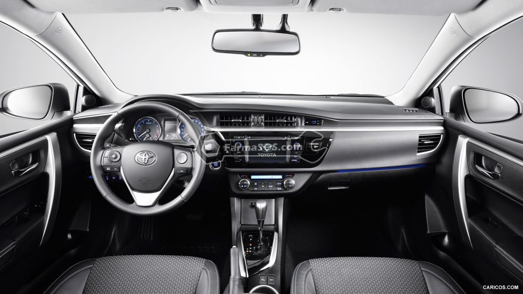 Toyota Corolla 2014 2015 5 1024x576 مشخصات فنی تویوتا کرولا مدل 2013 تا 2016