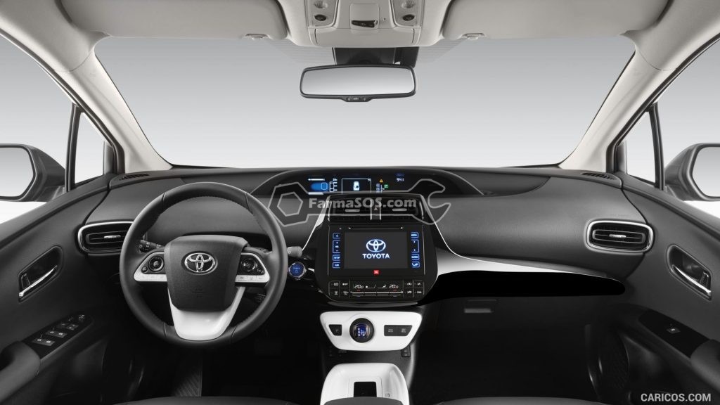 Toyota Prius 2015 2017 4 1024x576 مشخصات فنی تویوتا پریوس مدل 2015 تا 2017