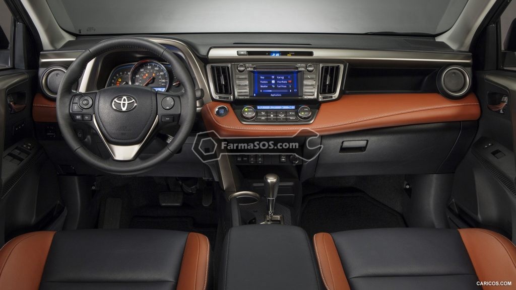 Toyota Rav4 2013 2014 4 1024x576 مشخصات فنی تویوتا راو4 مدل 2013 تا 2014