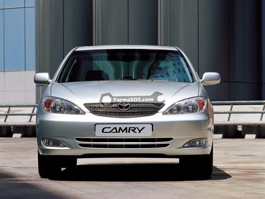 Toyota Camry 2002 2005 1 1024x768 تصاویر تویوتا کمری مدل 2002 تا 2005