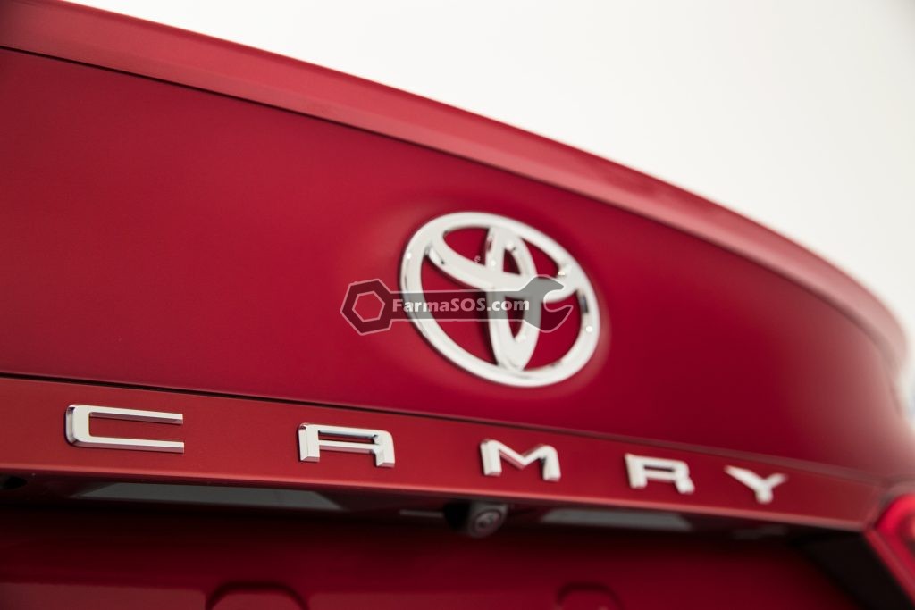 Toyota Camry 2018 6 1024x683 تصاویر تویوتا کمری مدل 2018 تا 2019
